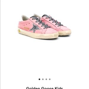 Golden goose girl sneakers size 30